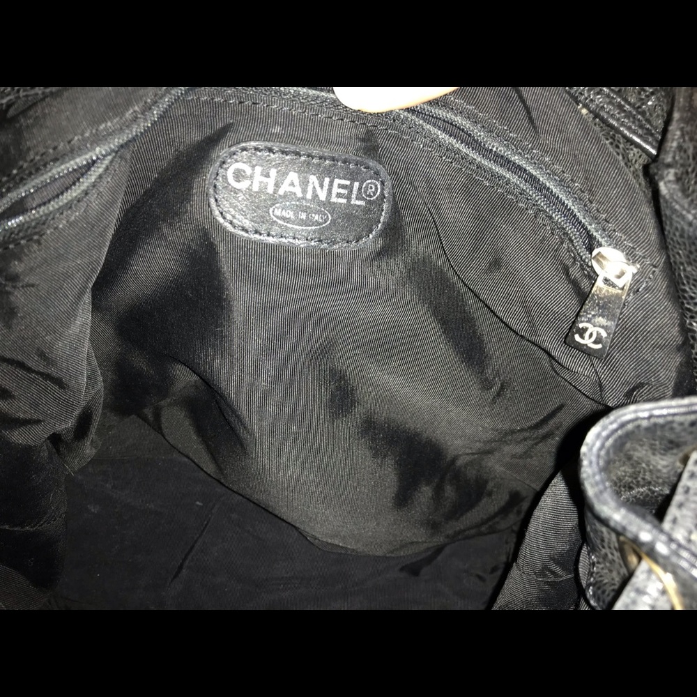SOLD ON TRADESY Authentic CHANEL backpack - Picture 5 of 8